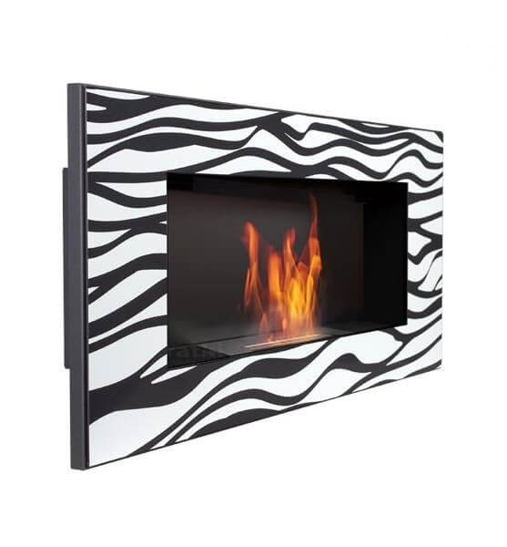 Биокамин DELTA 2 ZEBRA