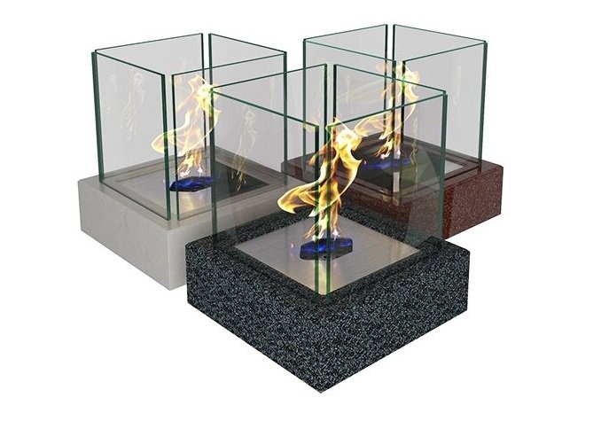 Биокамин Quant stone
