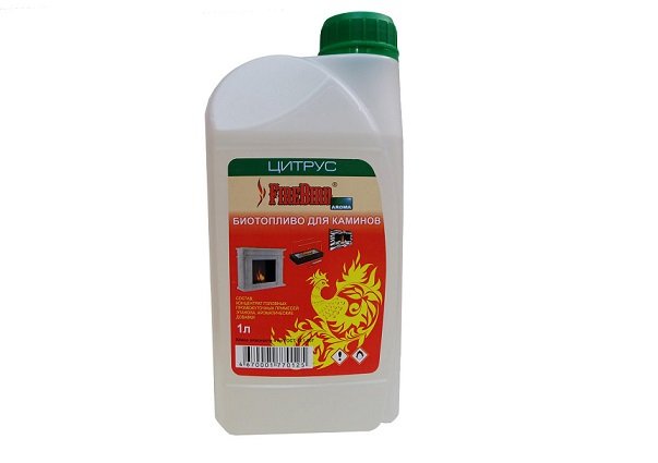 Биотопливо Firebird AROMA Цитрус (1 л)