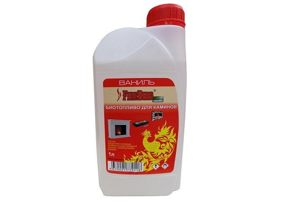 Биотопливо Firebird AROMA Ваниль (1л)