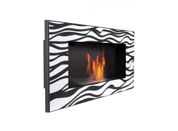 Биокамин DELTA 2-PRO ZEBRA