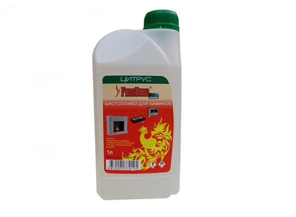 Биотопливо Firebird AROMA Цитрус (1 л)
